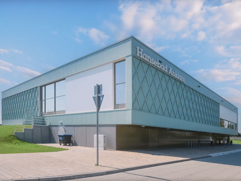 Gif of several projects