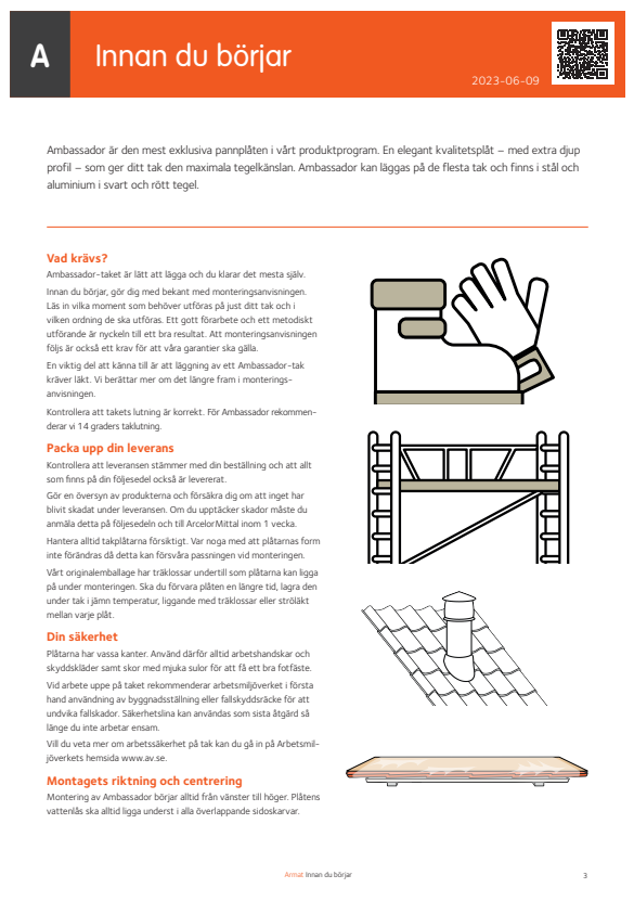 ambassador introduction