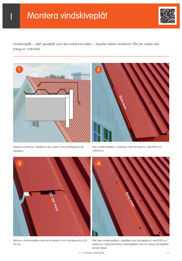 install windshield sheet metal